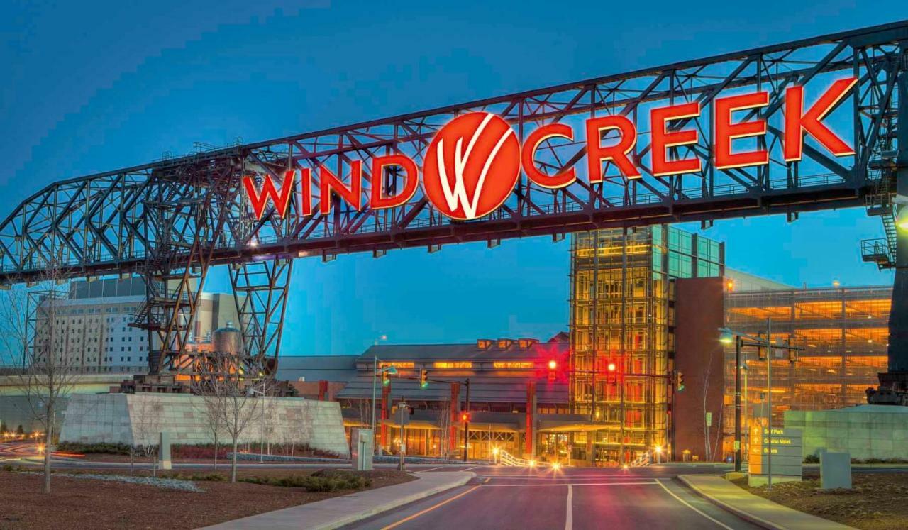 Wind Creek Bethlehem Casino & Resort Dış mekan fotoğraf